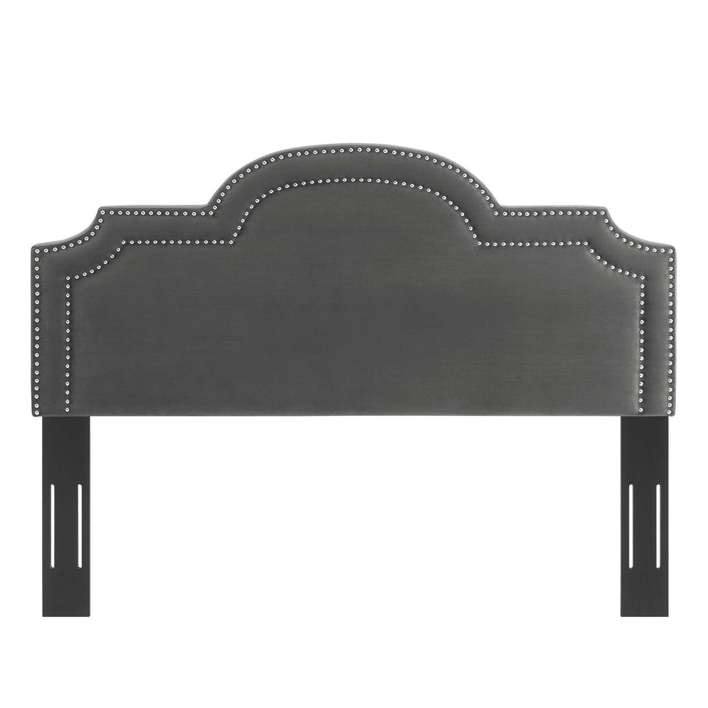 Modway Outlet Belinda Performance Velvet Twin Headboard by Modway  Bedroom Furniture Charcoal - MOD-6568-CHA