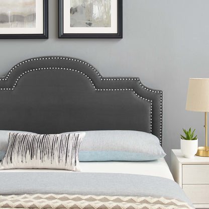Modway Outlet Belinda Performance Velvet King/California King Headboard by Modway  Bedroom Furniture Charcoal - MOD-6570-CHA