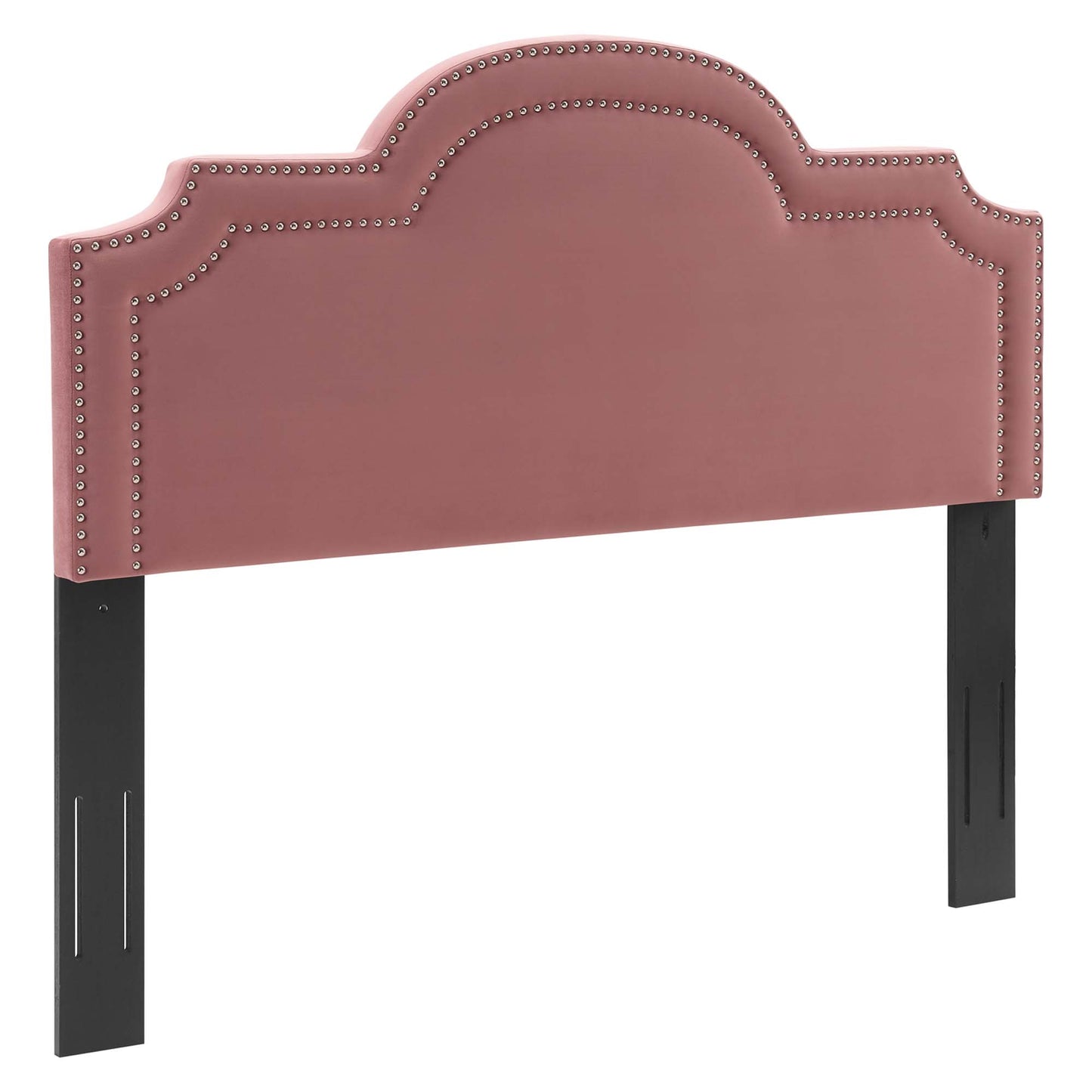 Modway Outlet Belinda Performance Velvet King/California King Headboard by Modway  Bedroom Furniture Dusty Rose - MOD-6570-DUS