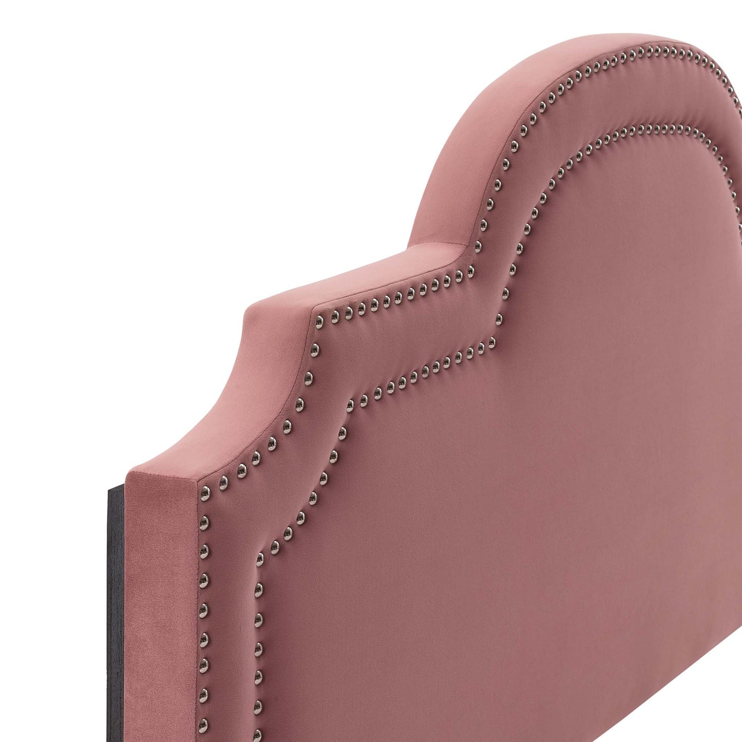 Modway Outlet Belinda Performance Velvet King/California King Headboard by Modway  Bedroom Furniture Dusty Rose - MOD-6570-DUS