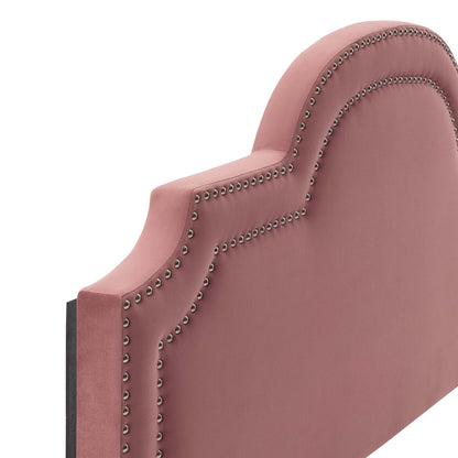Modway Outlet Belinda Performance Velvet King/California King Headboard by Modway  Bedroom Furniture Dusty Rose - MOD-6570-DUS