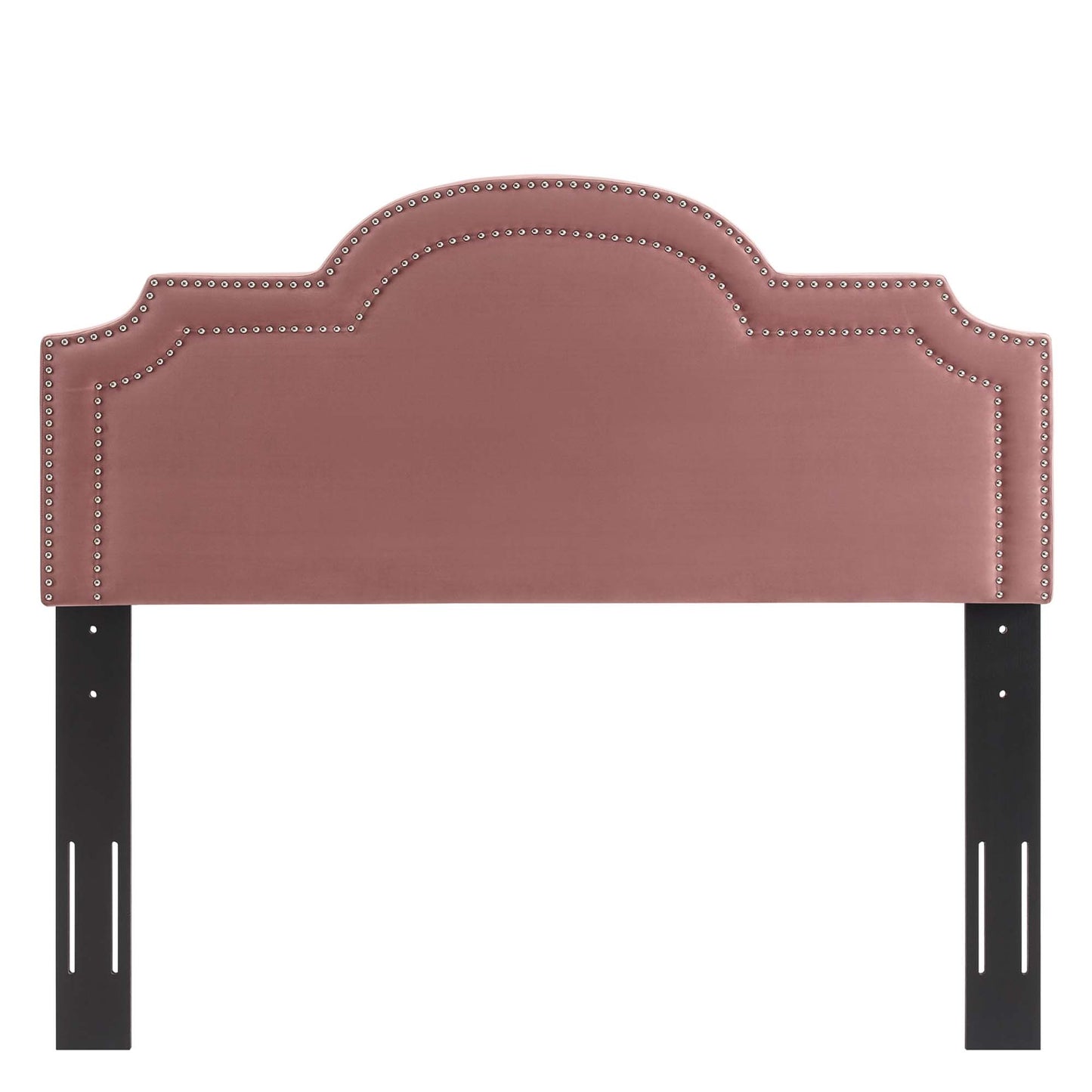 Modway Outlet Belinda Performance Velvet King/California King Headboard by Modway  Bedroom Furniture Dusty Rose - MOD-6570-DUS