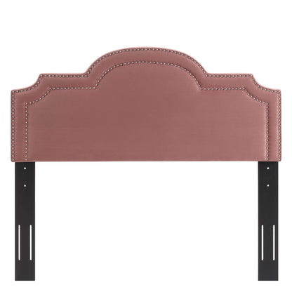 Modway Outlet Belinda Performance Velvet King/California King Headboard by Modway  Bedroom Furniture Dusty Rose - MOD-6570-DUS