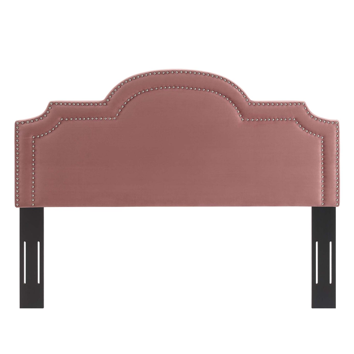 Modway Outlet Belinda Performance Velvet King/California King Headboard by Modway  Bedroom Furniture Dusty Rose - MOD-6570-DUS