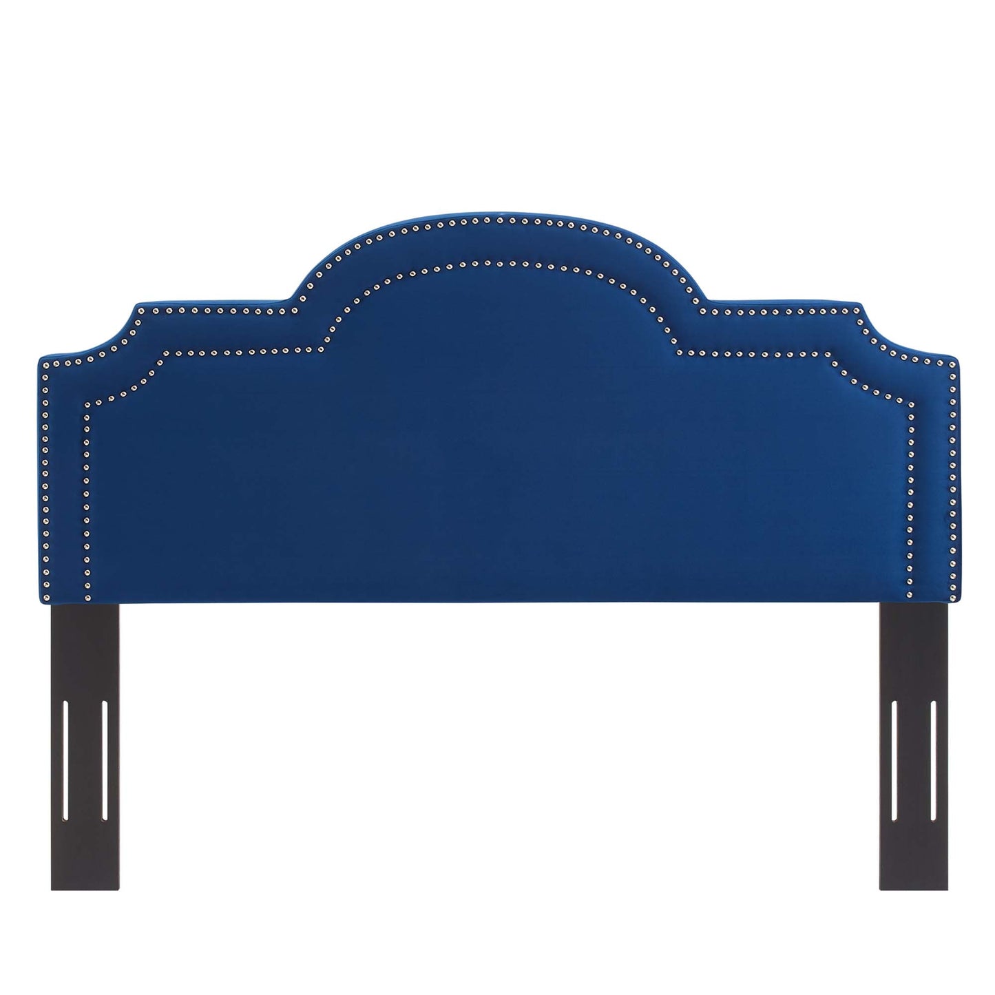 Modway Outlet Belinda Performance Velvet King/California King Headboard by Modway  Bedroom Furniture Navy - MOD-6570-NAV