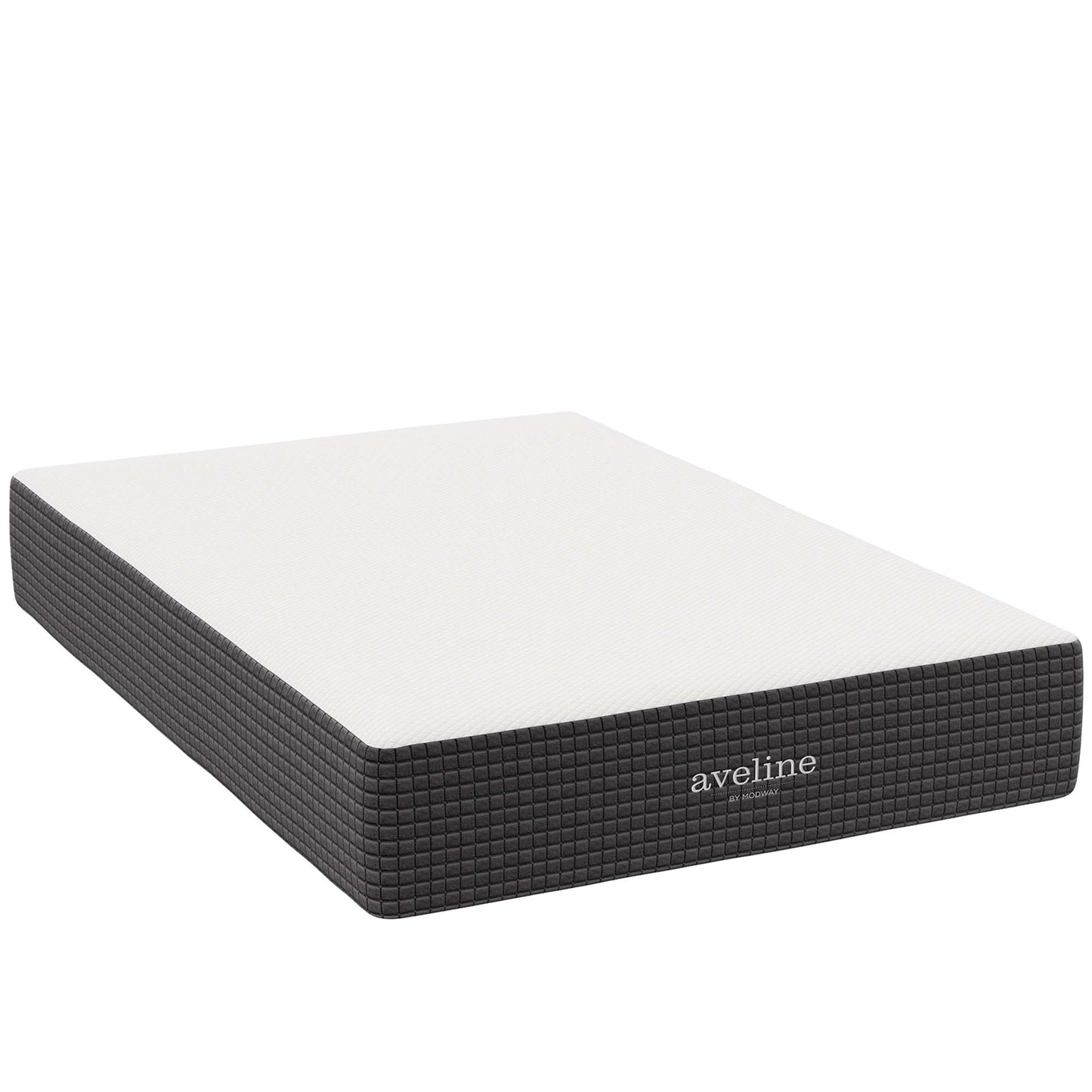 Modway - Aveline 12" Memory Foam Full Mattress by Modway  Mattresses Twin White - MOD-6599-WHI