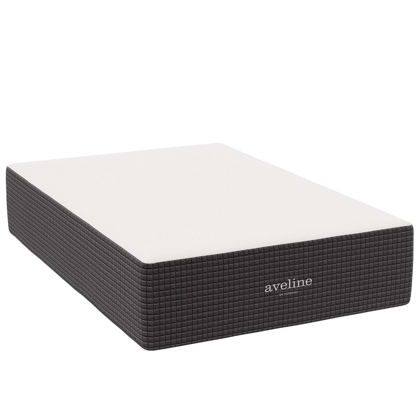 Modway - Aveline 16" Memory Foam Full Mattress by Modway  Mattresses Twin White - MOD-6607-WHI