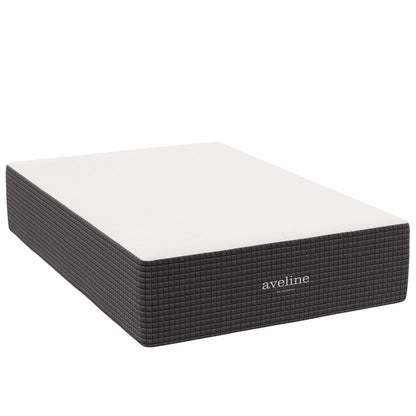 Modway - Aveline 16" Memory Foam Full Mattress by Modway  Mattresses Twin White - MOD-6607-WHI