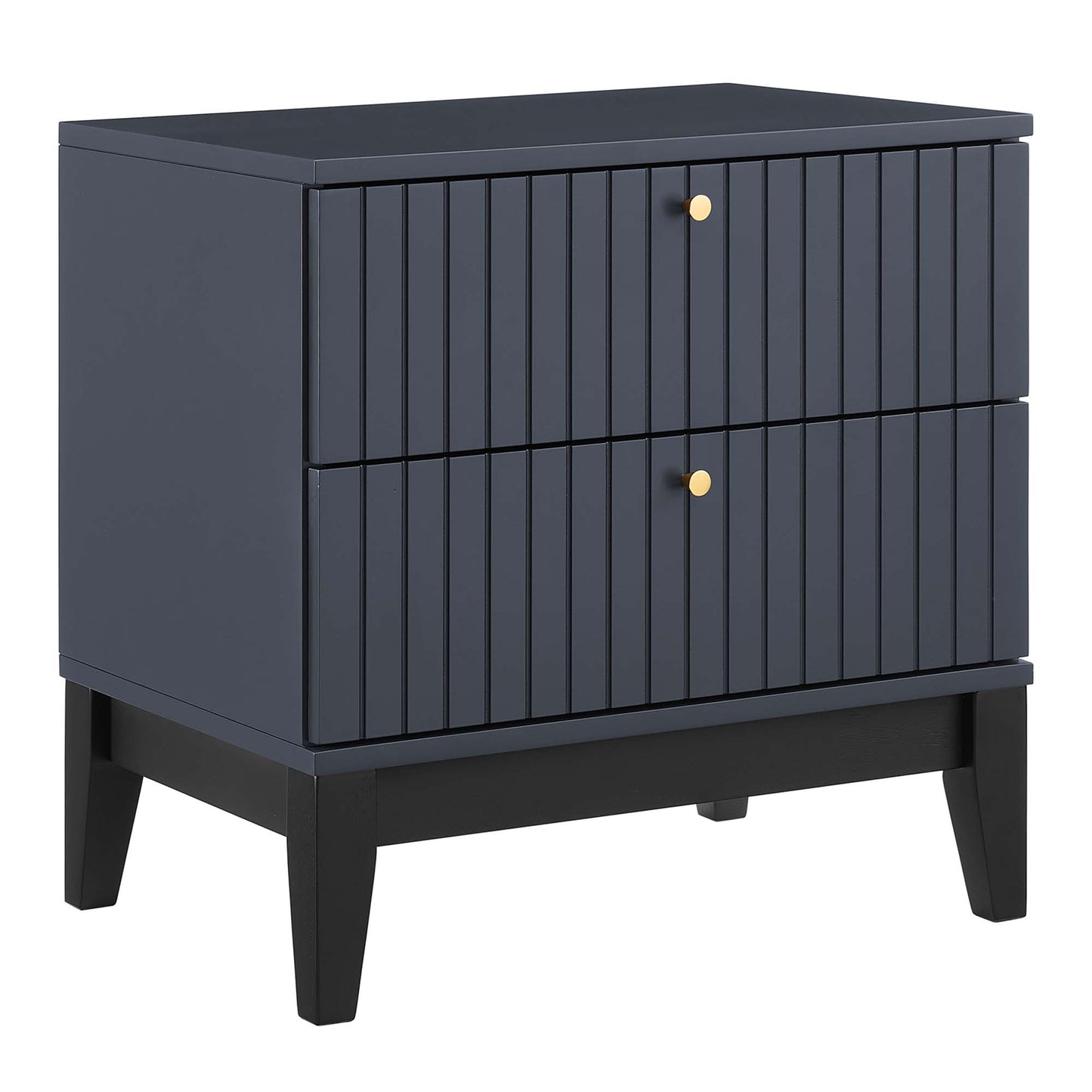 Modway - Dakota Nightstand by Modway  Bedroom Case Goods Blue - MOD-6671-BLU