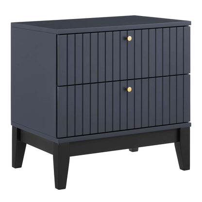 Modway - Dakota Nightstand by Modway  Bedroom Case Goods Blue - MOD-6671-BLU