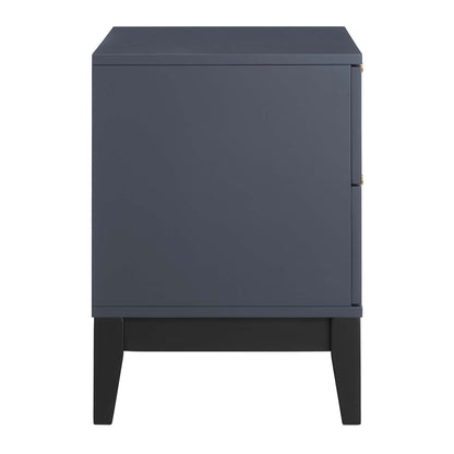 Modway - Dakota Nightstand by Modway  Bedroom Case Goods Blue - MOD-6671-BLU