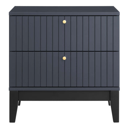 Modway - Dakota Nightstand by Modway  Bedroom Case Goods Blue - MOD-6671-BLU