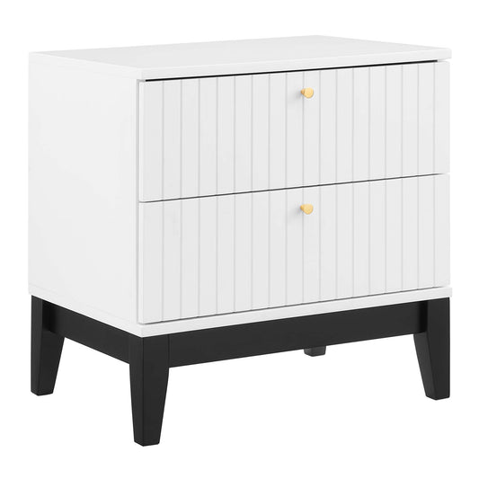 Modway Outlet Dakota Nightstand by Modway  Bedroom Furniture White - MOD-6671-WHI