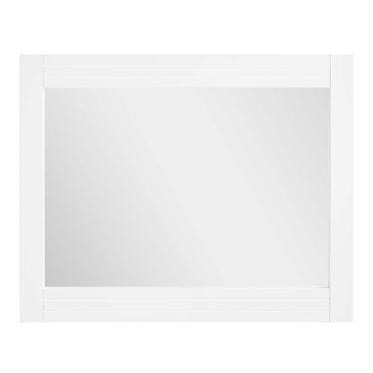 Modway Outlet Dakota Mirror by Modway  Bedroom Furniture White - MOD-6674-WHI