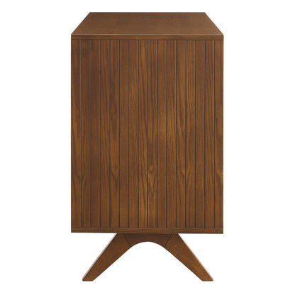 Modway Outlet Dylan Dresser by Modway  Bedroom Furniture Walnut Gray - MOD-6677-WAL-GRY