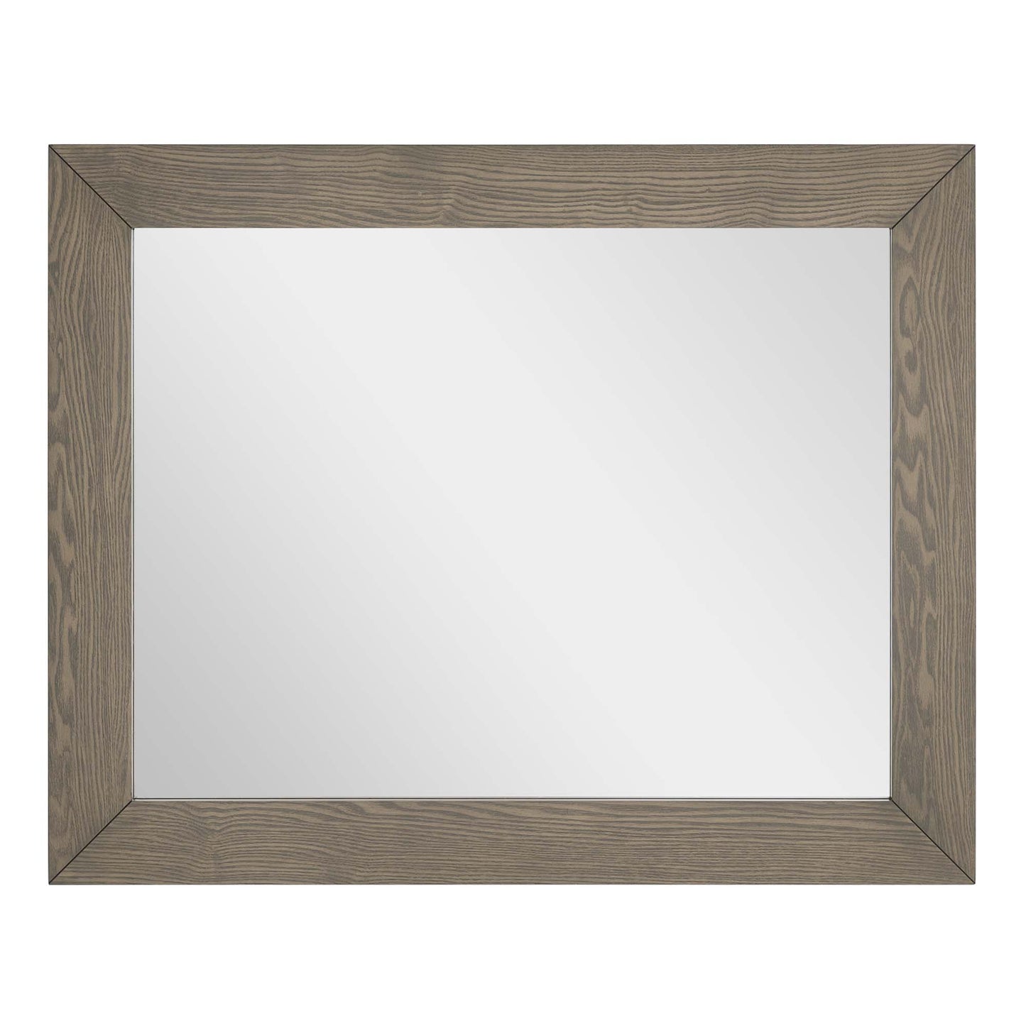Modway Outlet Merritt Mirror by Modway  Bedroom Furniture Oak - MOD-6684-OAK