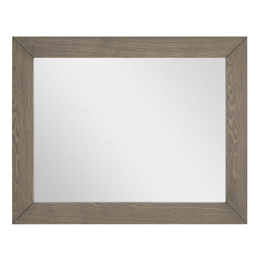 Modway Outlet Merritt Mirror by Modway  Bedroom Furniture Oak - MOD-6684-OAK