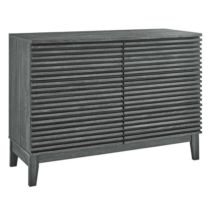 Modway Outlet Render 6-Drawer Dresser by Modway  Bedroom Furniture Charcoal - MOD-6968-CHA