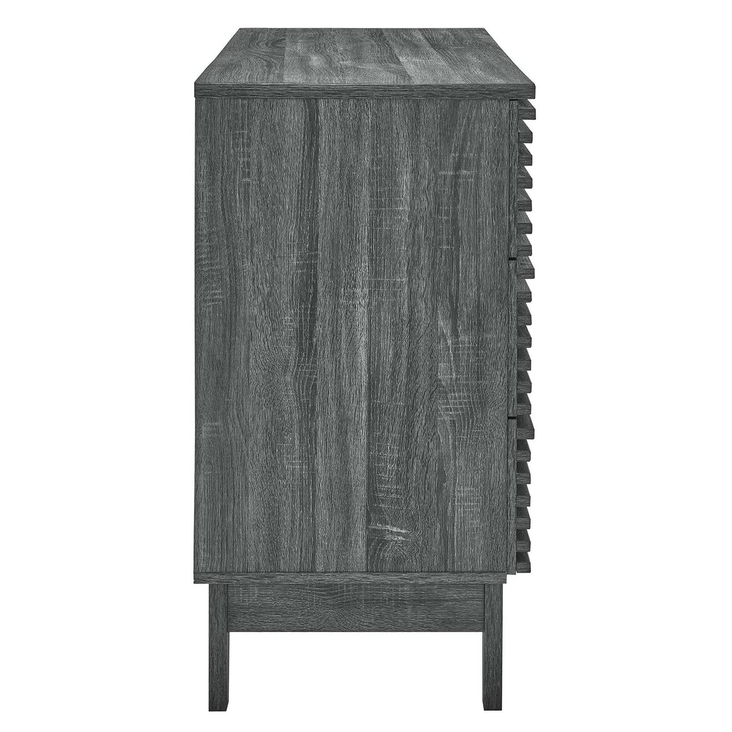 Modway Outlet Render 6-Drawer Dresser by Modway  Bedroom Furniture Charcoal - MOD-6968-CHA