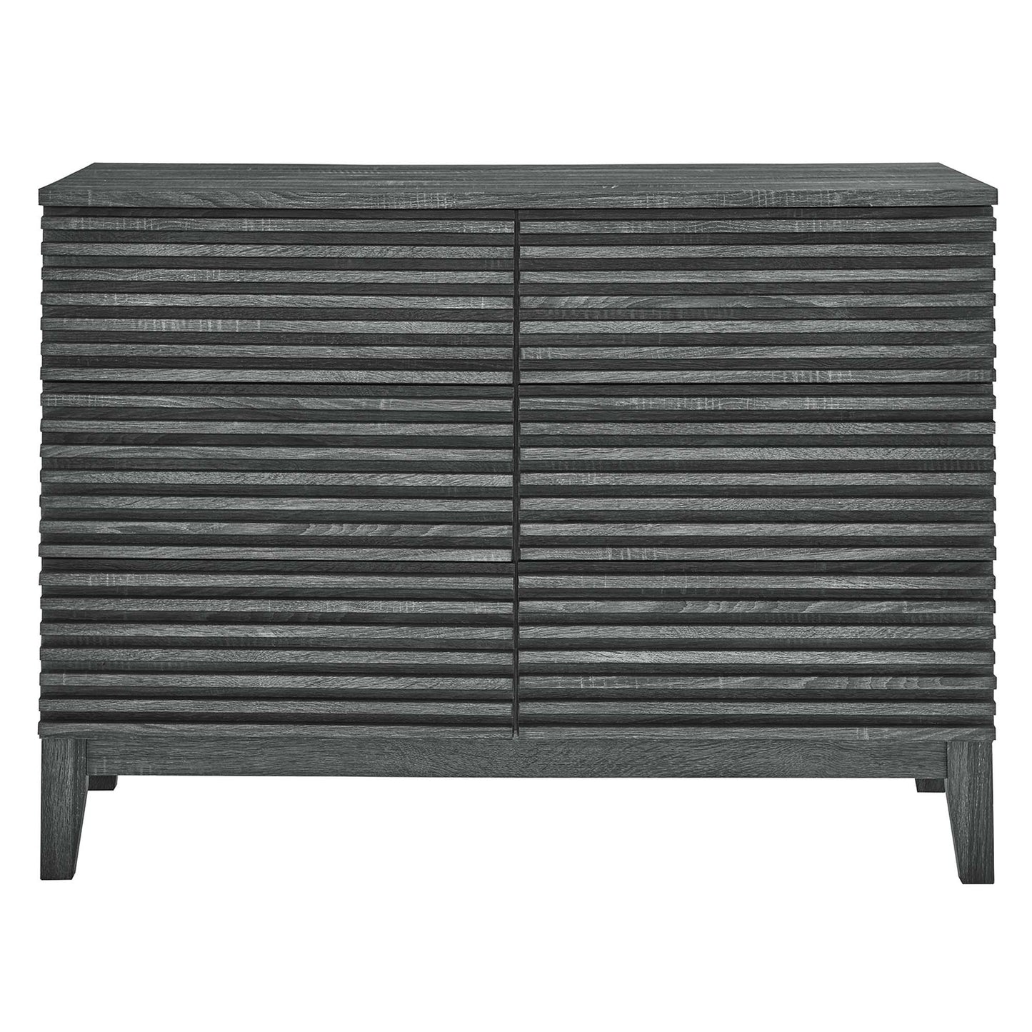 Modway Outlet Render 6-Drawer Dresser by Modway  Bedroom Furniture Charcoal - MOD-6968-CHA