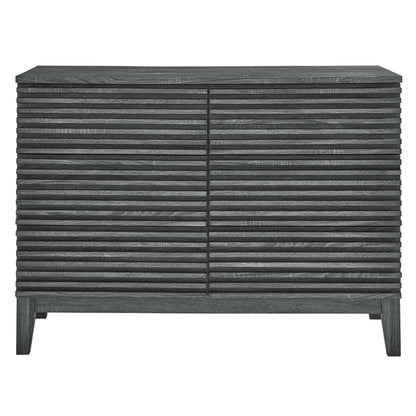 Modway Outlet Render 6-Drawer Dresser by Modway  Bedroom Furniture Charcoal - MOD-6968-CHA