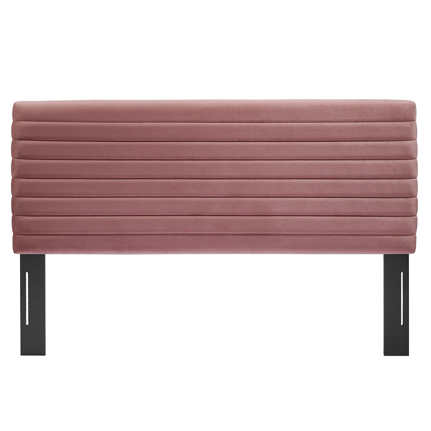 Modway Outlet Tranquil Full/Queen Headboard by Modway  Bedroom Furniture Dusty Rose - MOD-7024-DUS