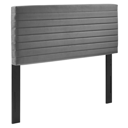 Modway Outlet Tranquil Full/Queen Headboard by Modway  Bedroom Furniture Gray - MOD-7024-GRY