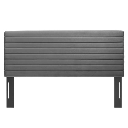 Modway Outlet Tranquil Full/Queen Headboard by Modway  Bedroom Furniture Gray - MOD-7024-GRY