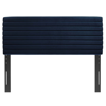Modway - Tranquil Full/Queen Headboard by Modway  Bedroom Headboards Blue - MOD-7024-MID