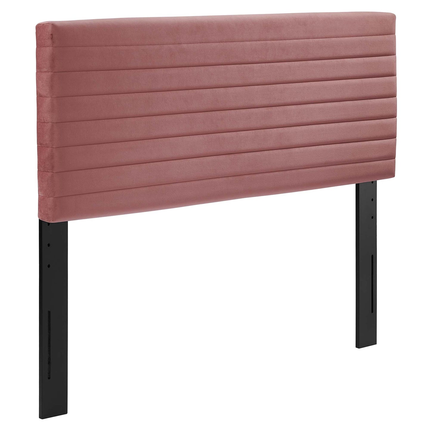 Modway Outlet Tranquil Channel Tufted King/California King Headboard  by Modway  Bedroom Furniture Dusty Rose - MOD-7025-DUS