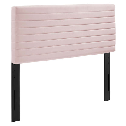 Modway Outlet Tranquil Channel Tufted King/California King Headboard  by Modway  Bedroom Furniture Pink - MOD-7025-PNK