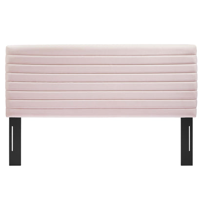 Modway Outlet Tranquil Channel Tufted King/California King Headboard  by Modway  Bedroom Furniture Pink - MOD-7025-PNK