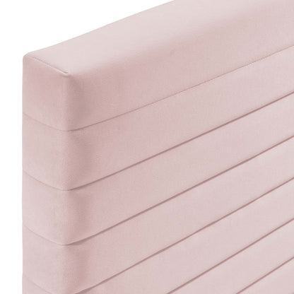 Modway Outlet Tranquil Channel Tufted King/California King Headboard  by Modway  Bedroom Furniture Pink - MOD-7025-PNK
