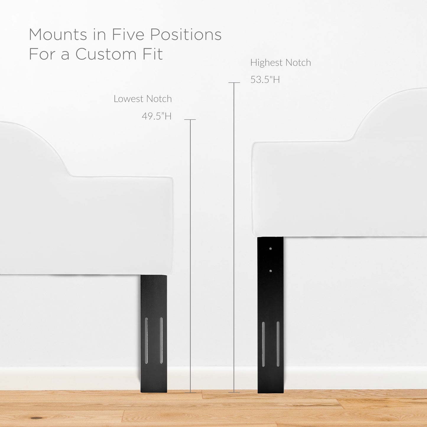 Modway Outlet Aurora Performance Velvet King Bed by Modway  Bedroom Furniture White - MOD-7032-WHI