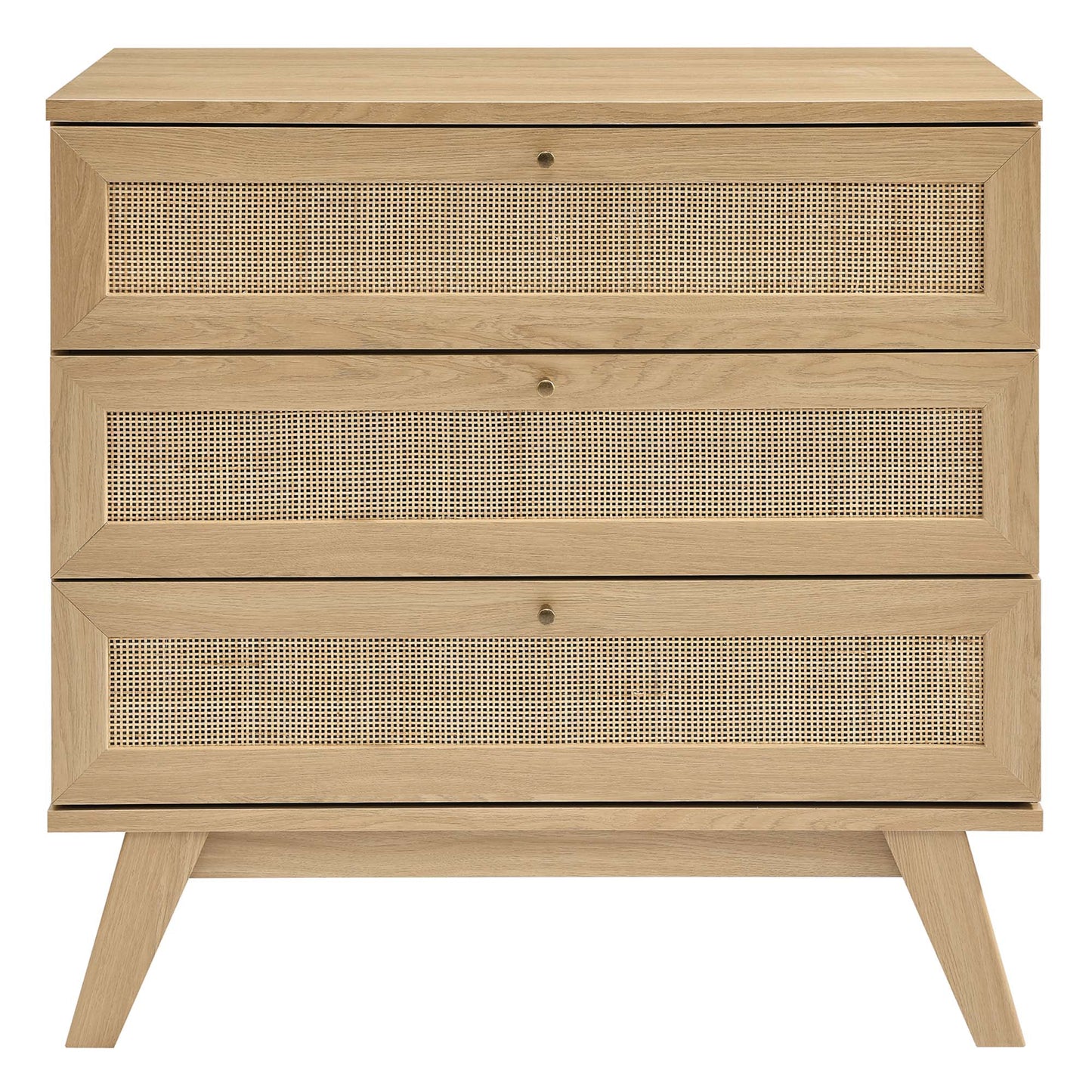 Modway - Soma 3-Drawer Dresser by Modway  Bedroom  Brown - MOD-7051-OAK