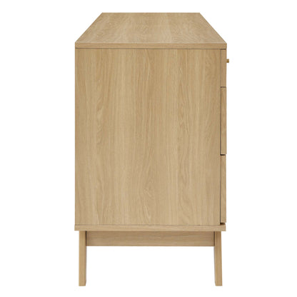 Modway Outlet Soma 8-Drawer Dresser by Modway  Bedroom Furniture Oak - MOD-7054-OAK