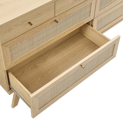 Modway Outlet Soma 8-Drawer Dresser by Modway  Bedroom Furniture Oak - MOD-7054-OAK