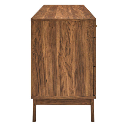 Modway Outlet Soma 8-Drawer Dresser by Modway  Bedroom Furniture Walnut - MOD-7054-WAL
