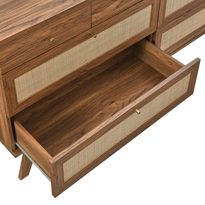 Modway Outlet Soma 8-Drawer Dresser by Modway  Bedroom Furniture Walnut - MOD-7054-WAL