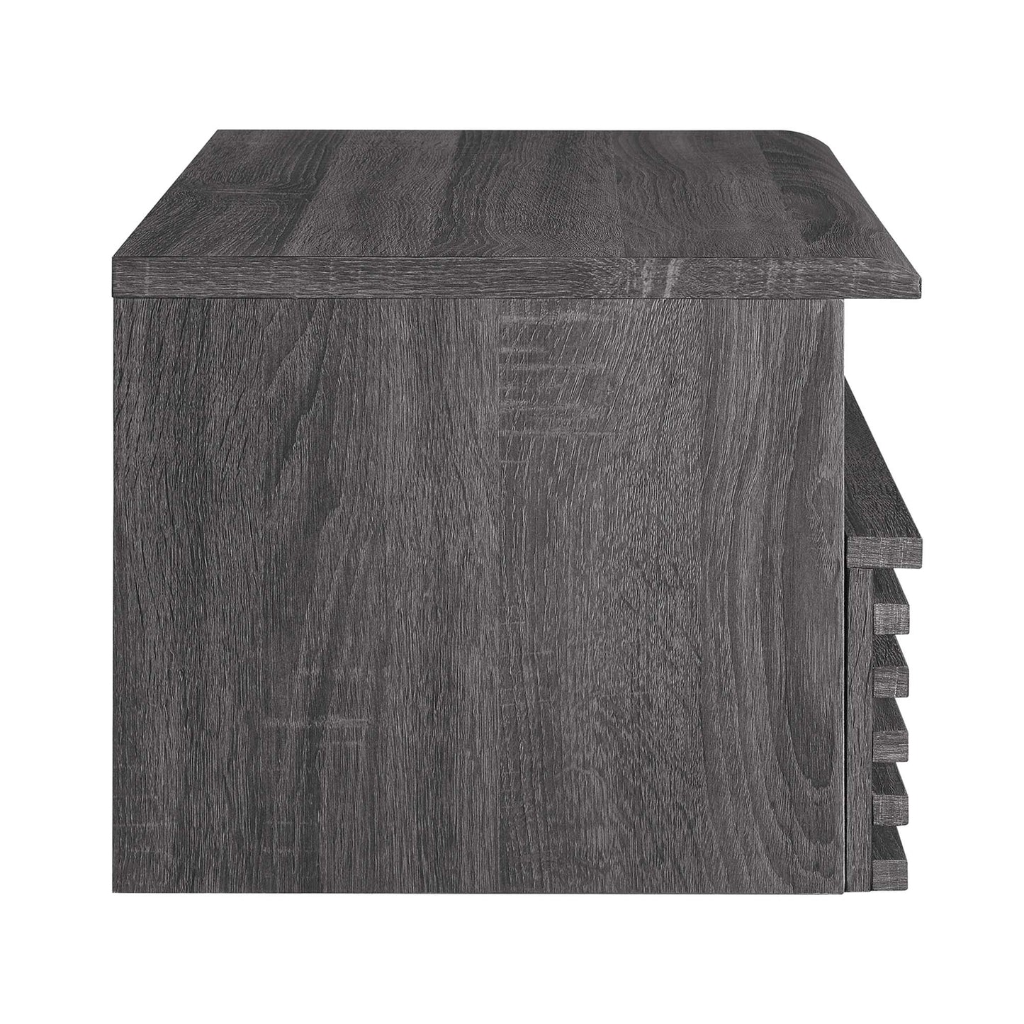 Modway - Render Wall-Mount Nightstand by Modway  Bedroom Case Goods Brown - MOD-7058-CHA