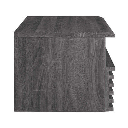 Modway - Render Wall-Mount Nightstand by Modway  Bedroom Case Goods Brown - MOD-7058-CHA