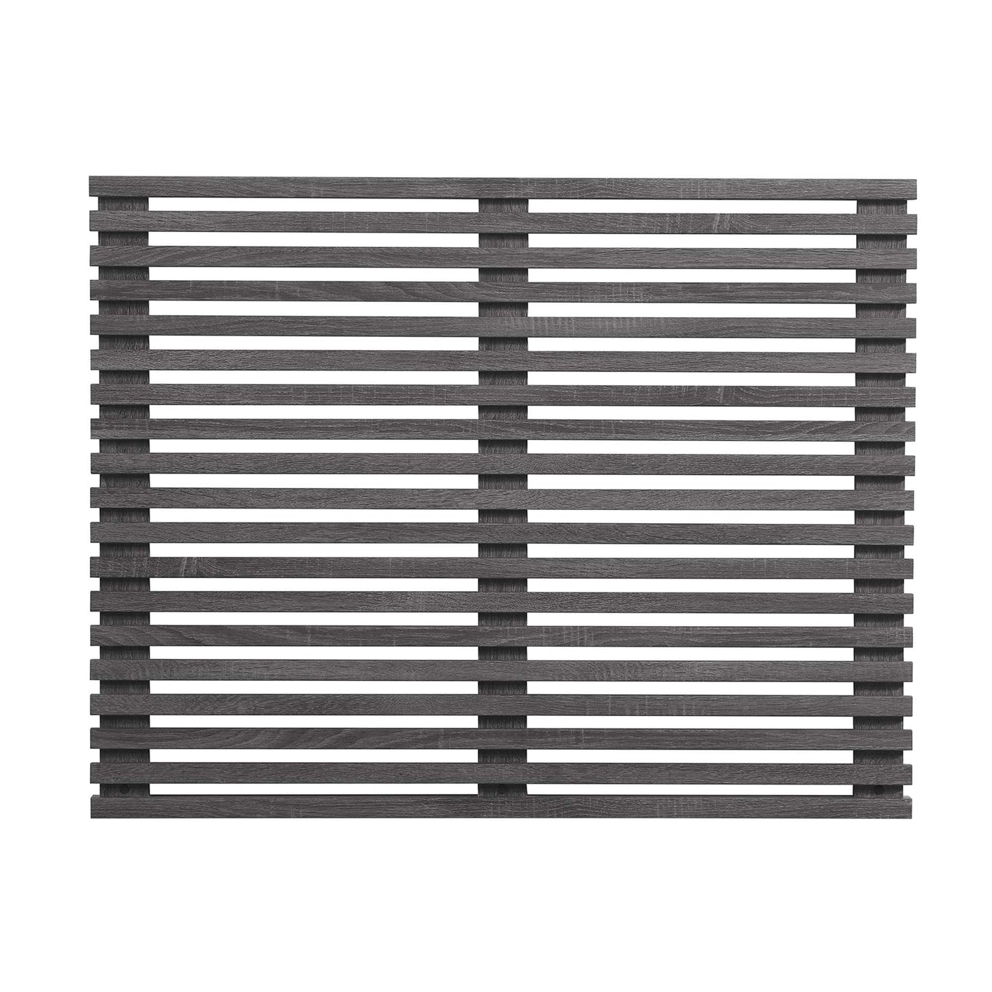 Modway Outlet Render Wall Mount Twin Headboard by Modway  Bedroom Furniture Charcoal - MOD-7061-CHA