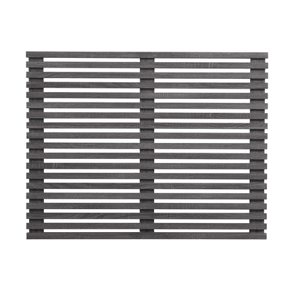 Modway Outlet Render Wall Mount Twin Headboard by Modway  Bedroom Furniture Charcoal - MOD-7061-CHA