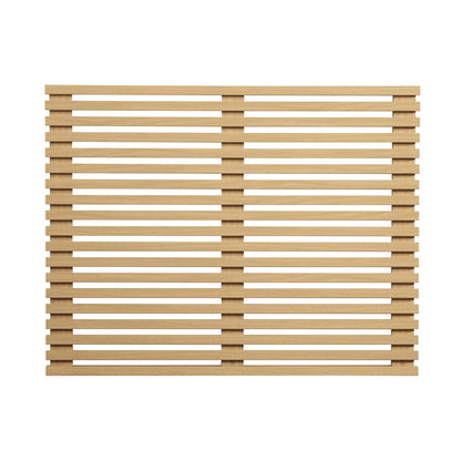 Modway - Render Wall Mount Twin Headboard by Modway  Bedroom Headboards Brown - MOD-7061-OAK