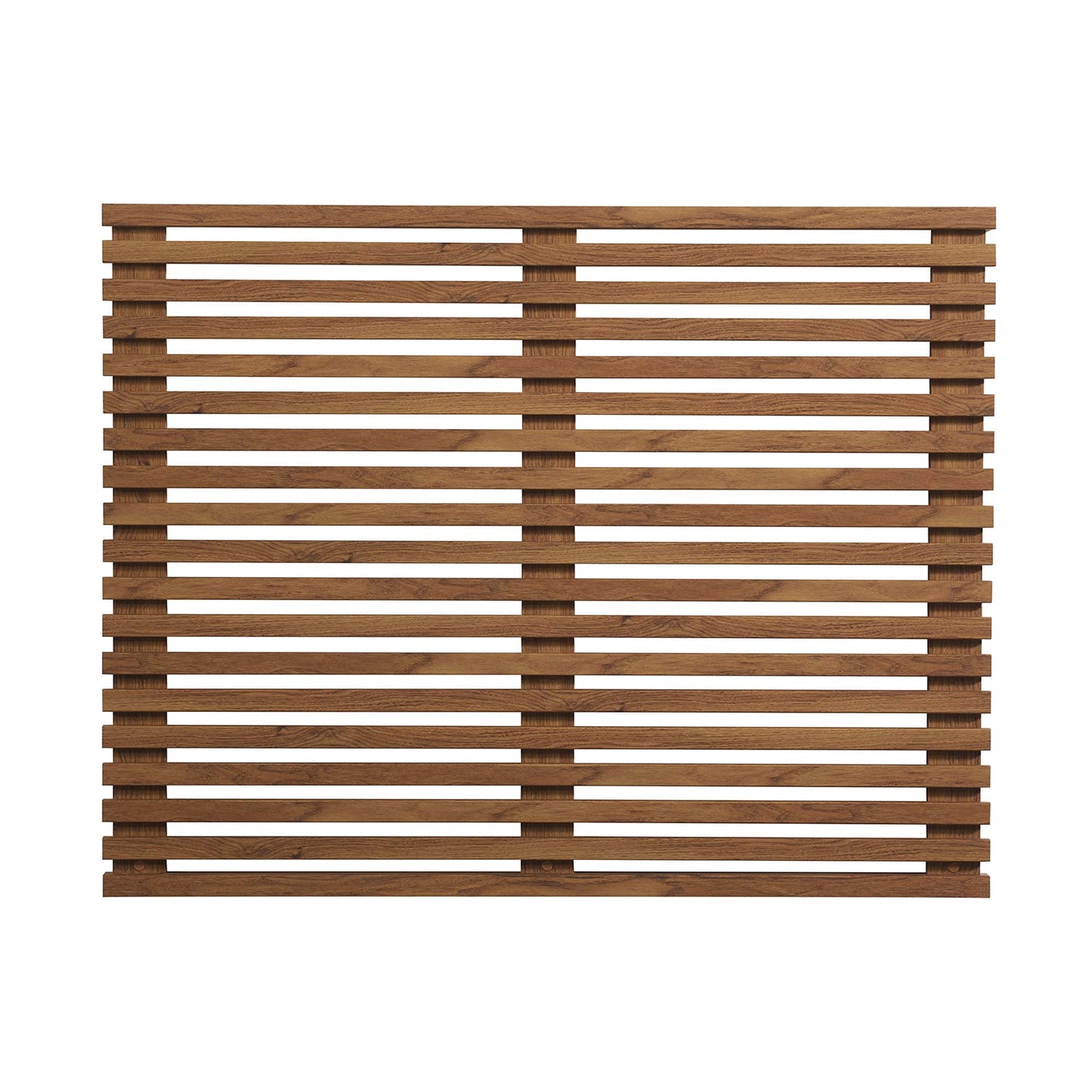 Modway - Render Wall Mount Twin Headboard by Modway  Bedroom Headboards Brown - MOD-7061-WAL