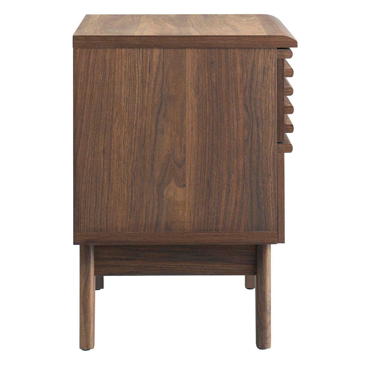 Modway - Render Nightstand by Modway  Bedroom  Brown - MOD-7071-WAL
