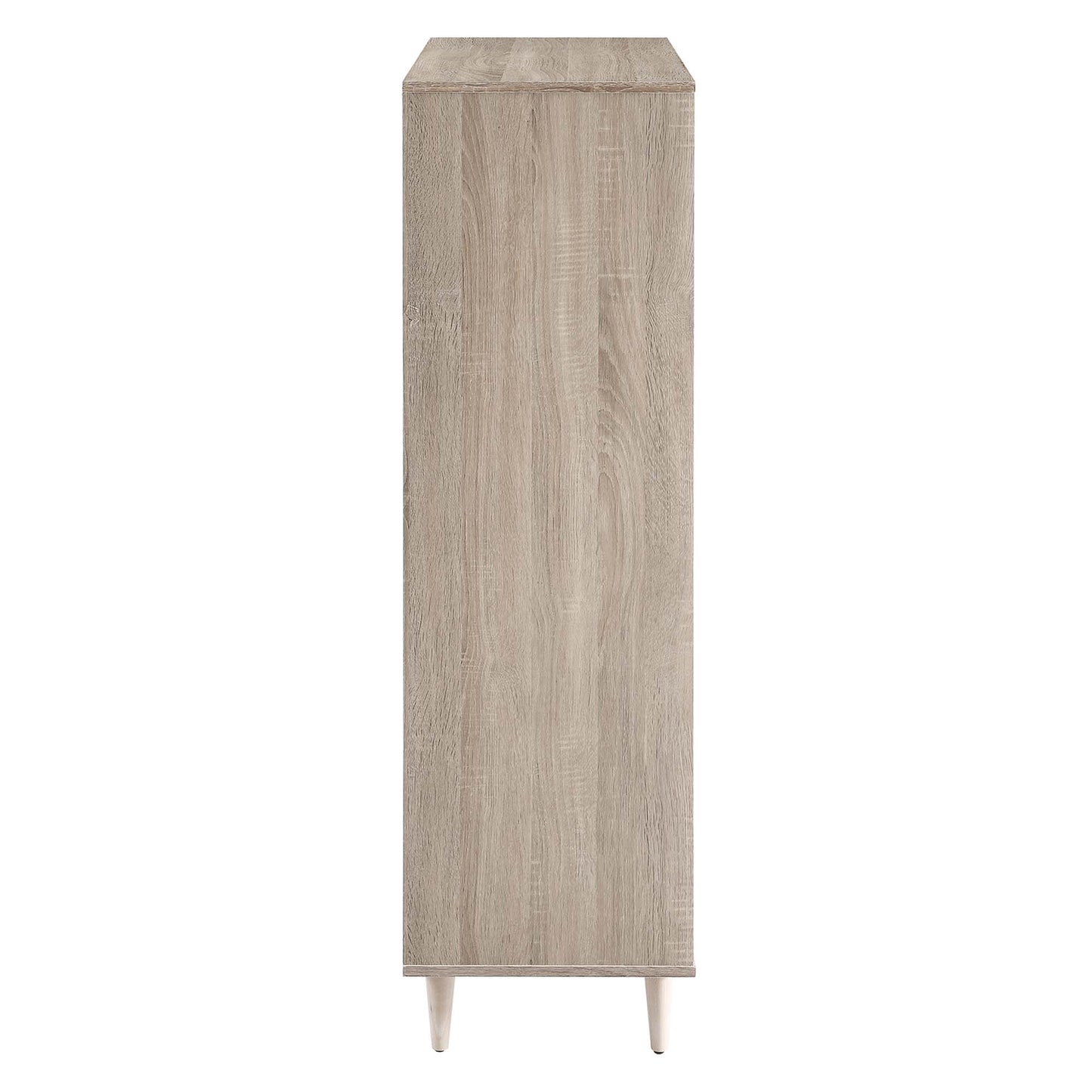 Modway Outlet Vespera 5-Drawer Chest by Modway  Bedroom Furniture Oak White - MOD-7082-OAK-WHI