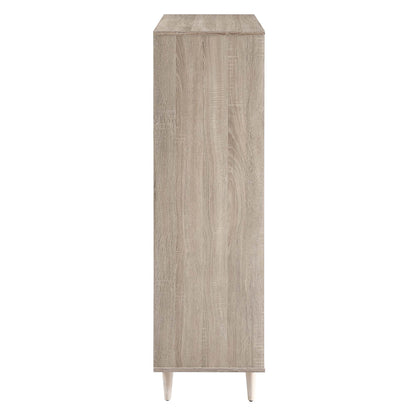 Modway Outlet Vespera 5-Drawer Chest by Modway  Bedroom Furniture Oak White - MOD-7082-OAK-WHI