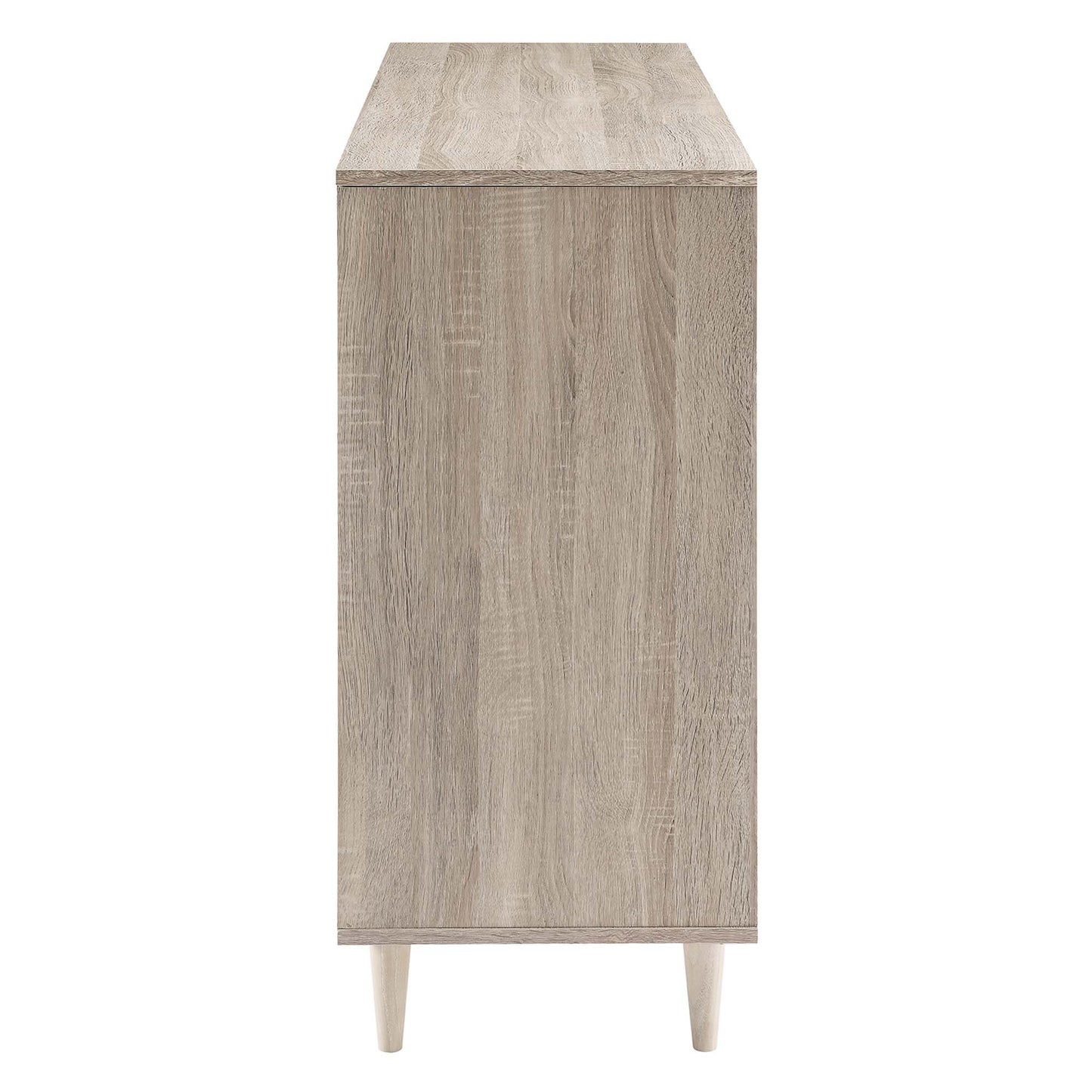 Modway Outlet Vespera 6-Drawer Dresser by Modway  Bedroom Furniture Oak White - MOD-7083-OAK-WHI
