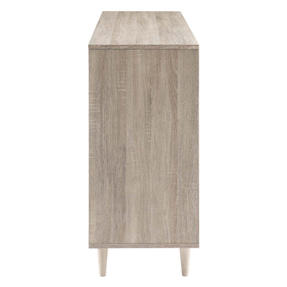 Modway Outlet Vespera 6-Drawer Dresser by Modway  Bedroom Furniture Oak White - MOD-7083-OAK-WHI